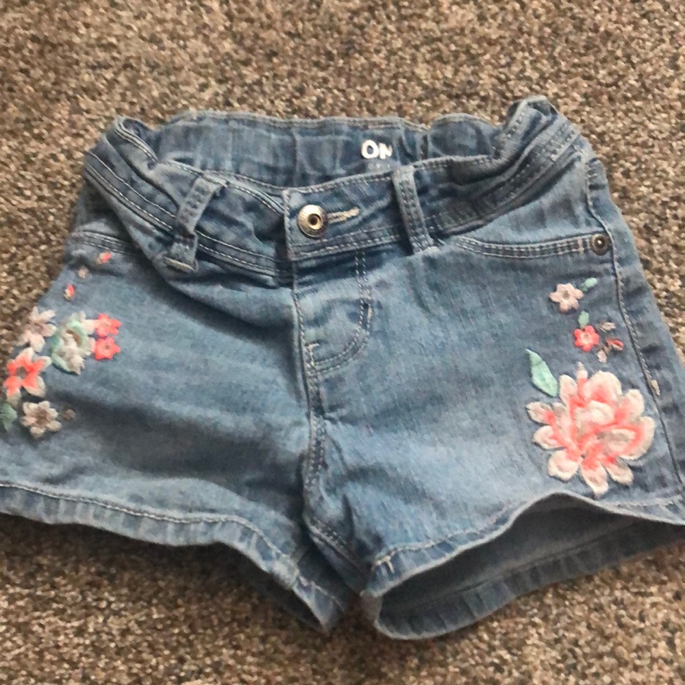Sonoma floral shorts